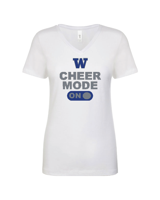 Walled Lake Cheer Mode - Women’s V-Neck