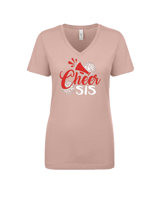 Port St Lucie Cheer Sis - Women's V-Neck