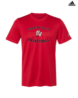Chippewa Valley HS Boys Basketball Curve - Mens Adidas Performance Shirt