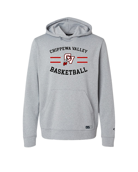 Chippewa Valley HS Boys Basketball Curve - Oakley Performance Hoodie
