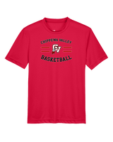 Chippewa Valley HS Boys Basketball Curve - Youth Performance Shirt