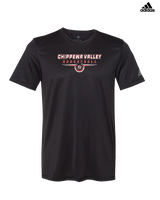Chippewa Valley HS Boys Basketball Design - Mens Adidas Performance Shirt