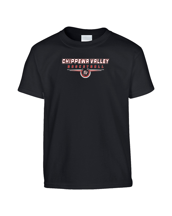 Chippewa Valley HS Boys Basketball Design - Youth Shirt