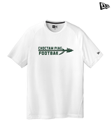 Choctaw HS Flag Football Logo New - New Era Performance Shirt