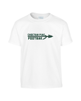 Choctaw HS Flag Football Logo New - Youth Shirt
