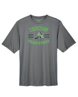 Choctaw HS Track & Field Curve - Performance Shirt