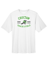 Choctaw HS Track & Field Curve - Performance Shirt