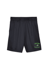 Choctaw HS Track & Field Curve - Youth Training Shorts