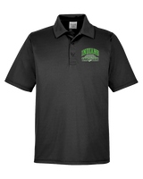 Choctaw HS Track & Field Lanes - Mens Polo