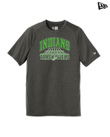 Choctaw HS Track & Field Lanes - New Era Performance Shirt