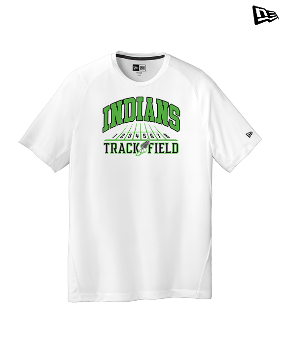 Choctaw HS Track & Field Lanes - New Era Performance Shirt
