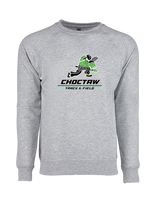 Choctaw HS Track & Field Split - Crewneck Sweatshirt