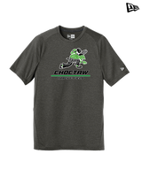 Choctaw HS Track & Field Split - New Era Performance Shirt