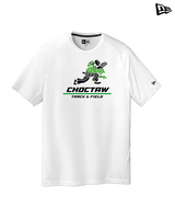 Choctaw HS Track & Field Split - New Era Performance Shirt