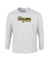 Cibola HS Football Bold - Cotton Longsleeve