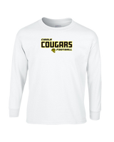 Cibola HS Football Bold - Cotton Longsleeve