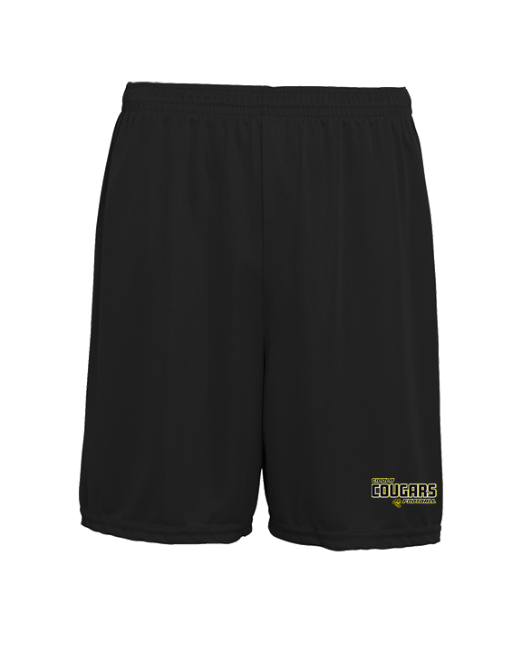 Cibola HS Football Bold - Mens 7inch Training Shorts