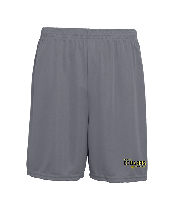 Cibola HS Football Bold - Mens 7inch Training Shorts