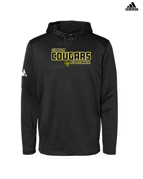 Cibola HS Football Bold - Mens Adidas Hoodie