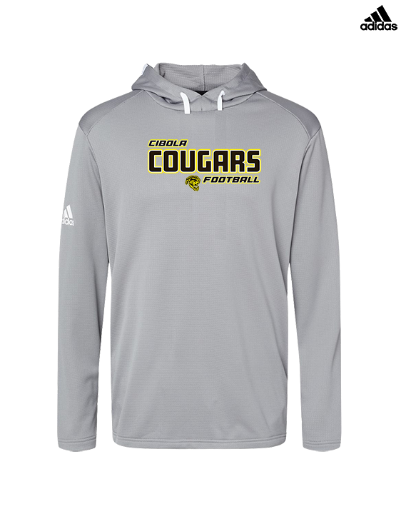 Cibola HS Football Bold - Mens Adidas Hoodie