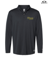 Cibola HS Football Bold - Mens Oakley Quarter Zip