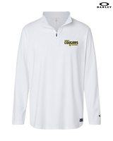 Cibola HS Football Bold - Mens Oakley Quarter Zip