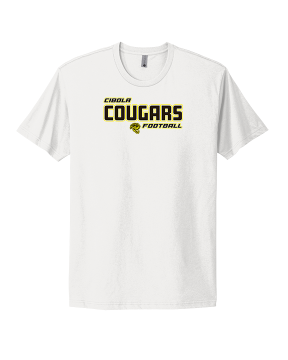 Cibola HS Football Bold - Mens Select Cotton T-Shirt