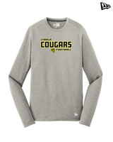 Cibola HS Football Bold - New Era Performance Long Sleeve