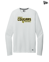 Cibola HS Football Bold - New Era Performance Long Sleeve