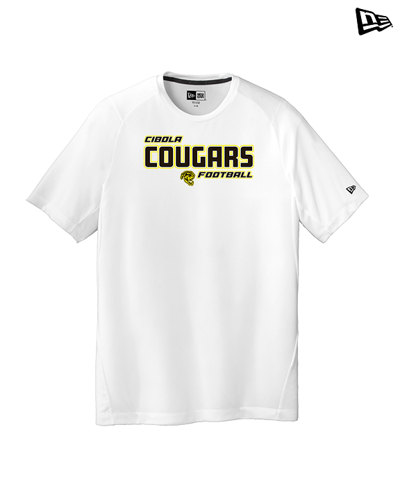 Cibola HS Football Bold - New Era Performance Shirt