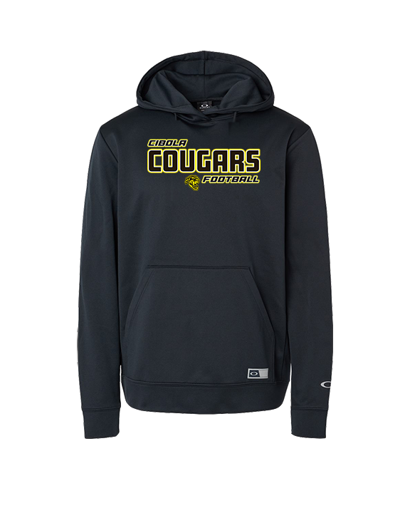 Cibola HS Football Bold - Oakley Performance Hoodie