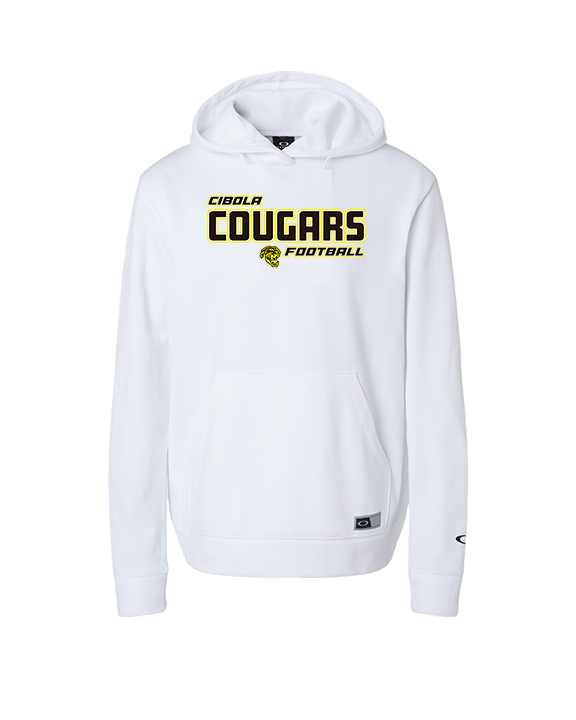 Cibola HS Football Bold - Oakley Performance Hoodie