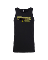 Cibola HS Football Bold - Tank Top