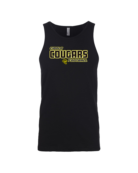 Cibola HS Football Bold - Tank Top