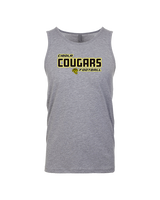 Cibola HS Football Bold - Tank Top