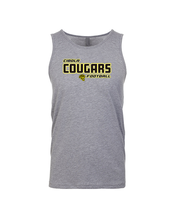 Cibola HS Football Bold - Tank Top