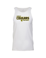 Cibola HS Football Bold - Tank Top