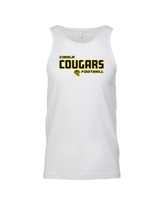 Cibola HS Football Bold - Tank Top