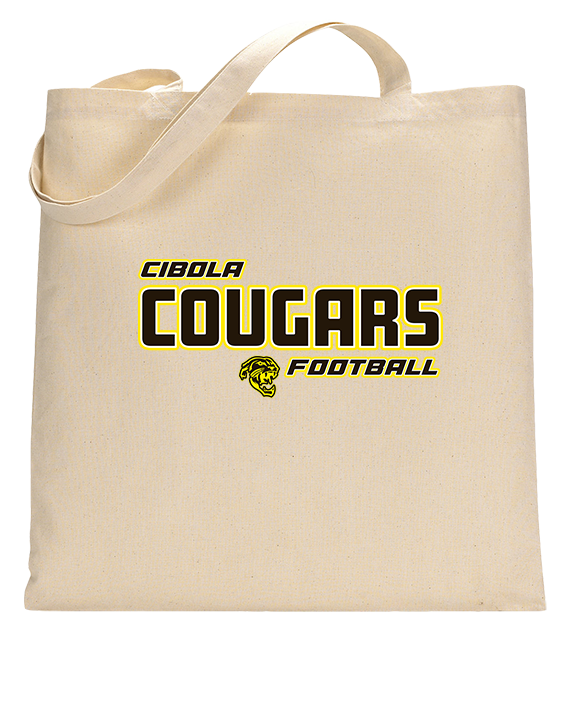 Cibola HS Football Bold - Tote