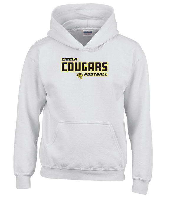 Cibola HS Football Bold - Unisex Hoodie