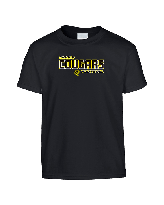 Cibola HS Football Bold - Youth Shirt