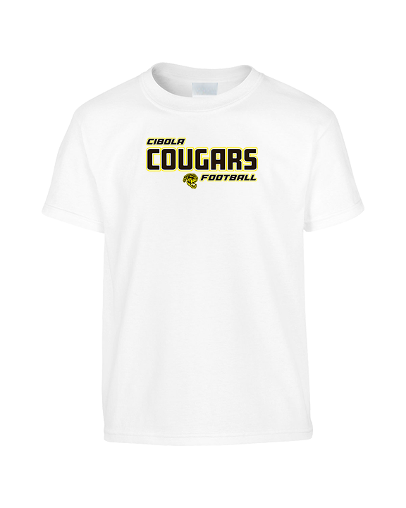 Cibola HS Football Bold - Youth Shirt