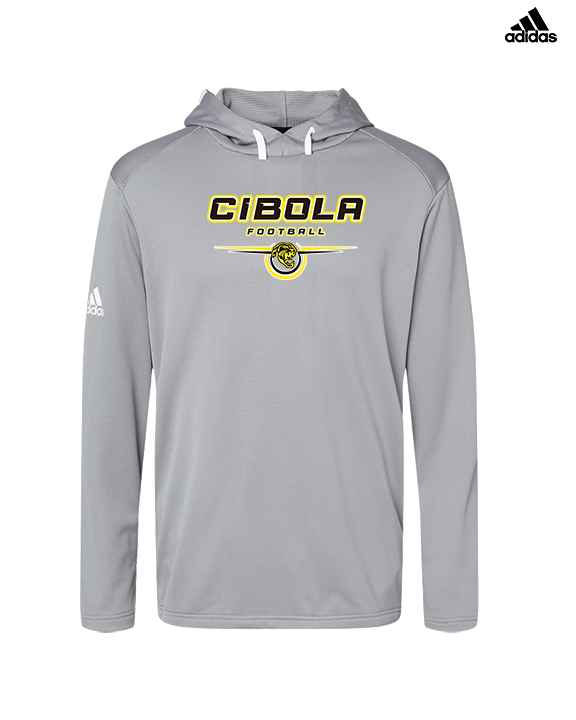 Cibola HS Football Design - Mens Adidas Hoodie