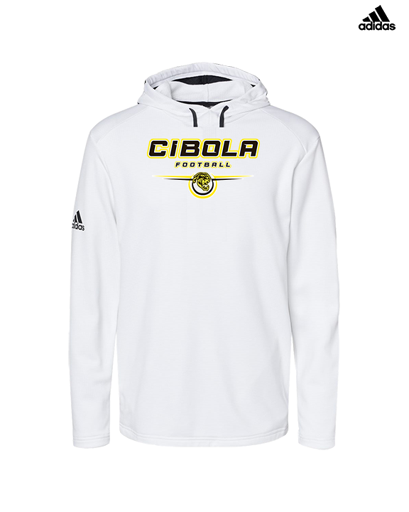 Cibola HS Football Design - Mens Adidas Hoodie