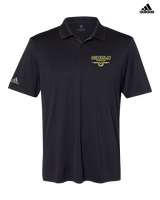 Cibola HS Football Design - Mens Adidas Polo