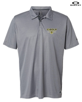 Cibola HS Football Design - Mens Oakley Polo