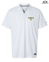 Cibola HS Football Design - Mens Oakley Polo