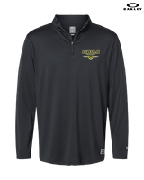 Cibola HS Football Design - Mens Oakley Quarter Zip