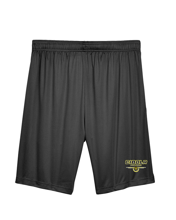 Cibola HS Football Design - Mens Training Shorts with Pockets