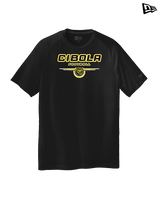 Cibola HS Football Design - New Era Performance Shirt